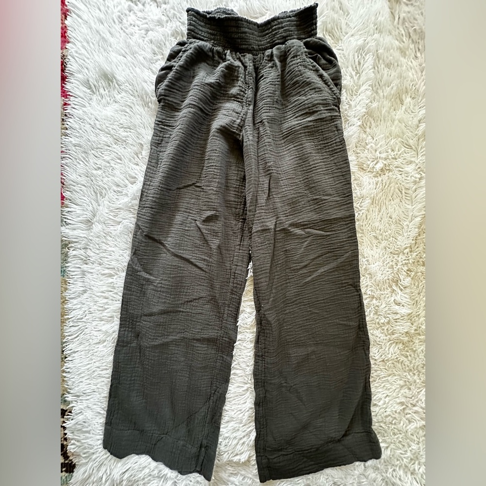 Faherty Charcoal Size XS Pants